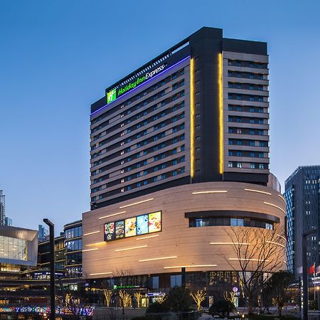 Holiday Inn Express Suzhou New District, An Ihg Hotel Exterior foto