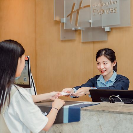 Holiday Inn Express Suzhou New District By Ihg Suzhou (Jiangsu) Exterior foto