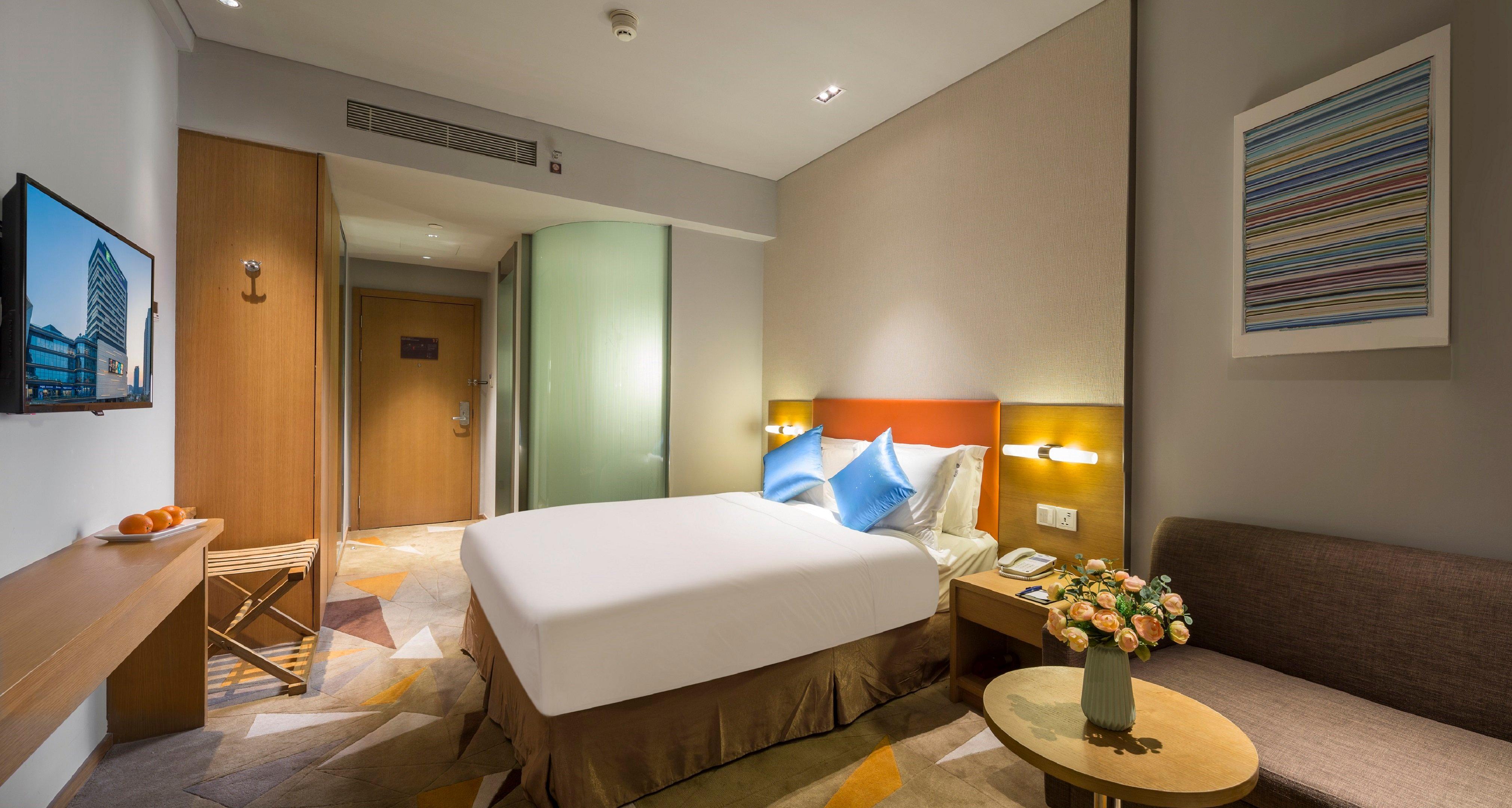 Holiday Inn Express Suzhou New District By Ihg Suzhou (Jiangsu) Exterior foto