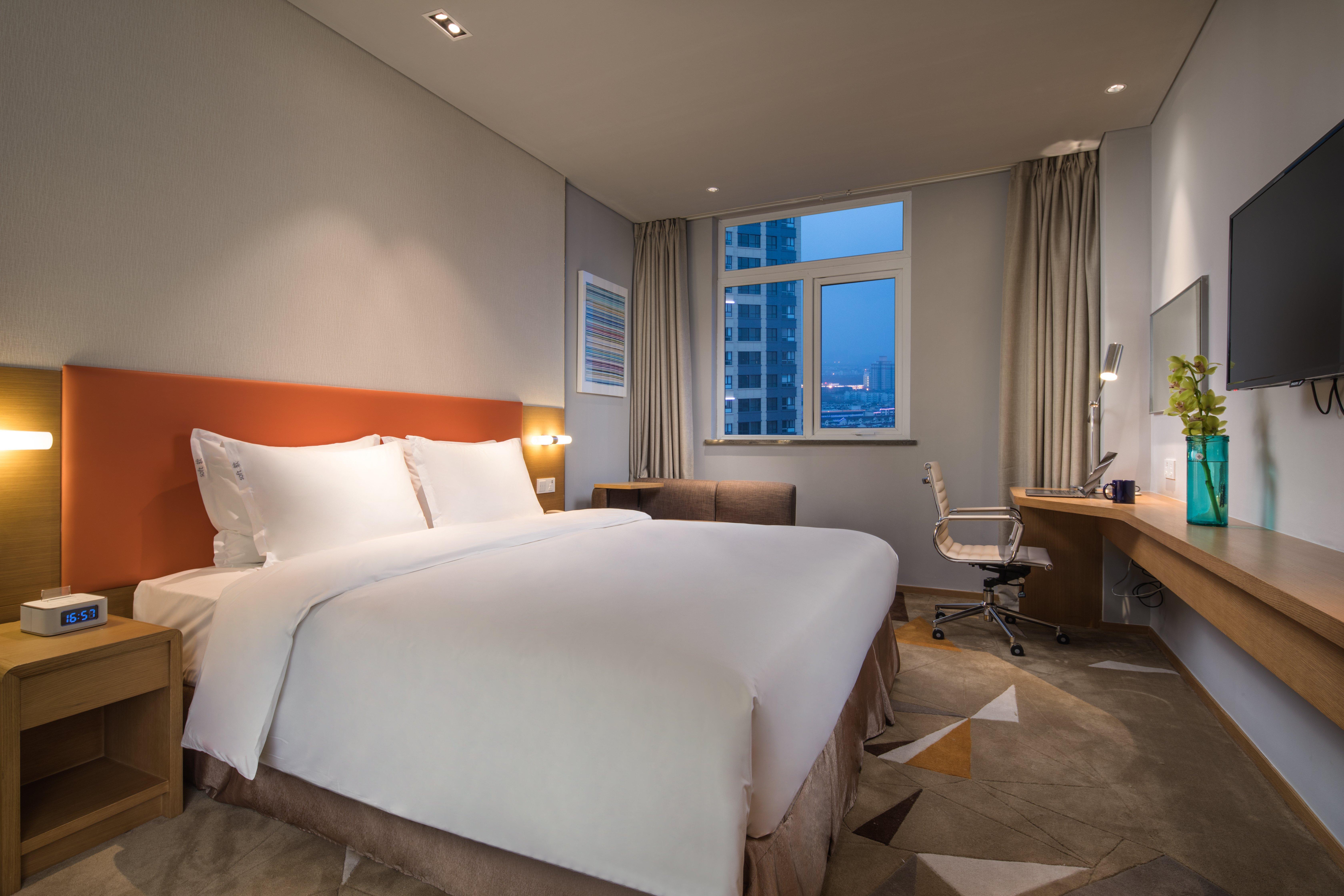 Holiday Inn Express Suzhou New District By Ihg Suzhou (Jiangsu) Exterior foto
