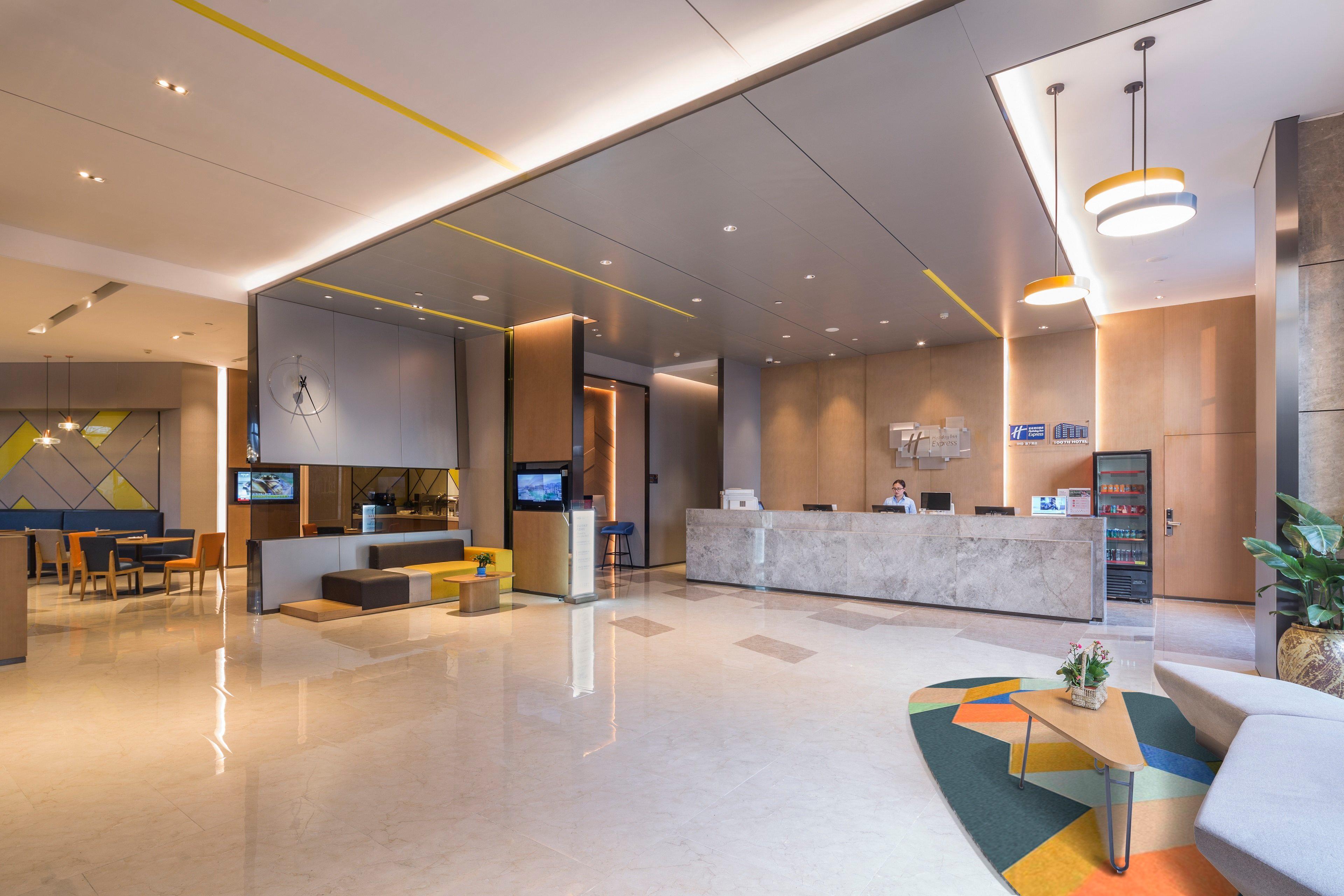 Holiday Inn Express Suzhou New District, An Ihg Hotel Exterior foto