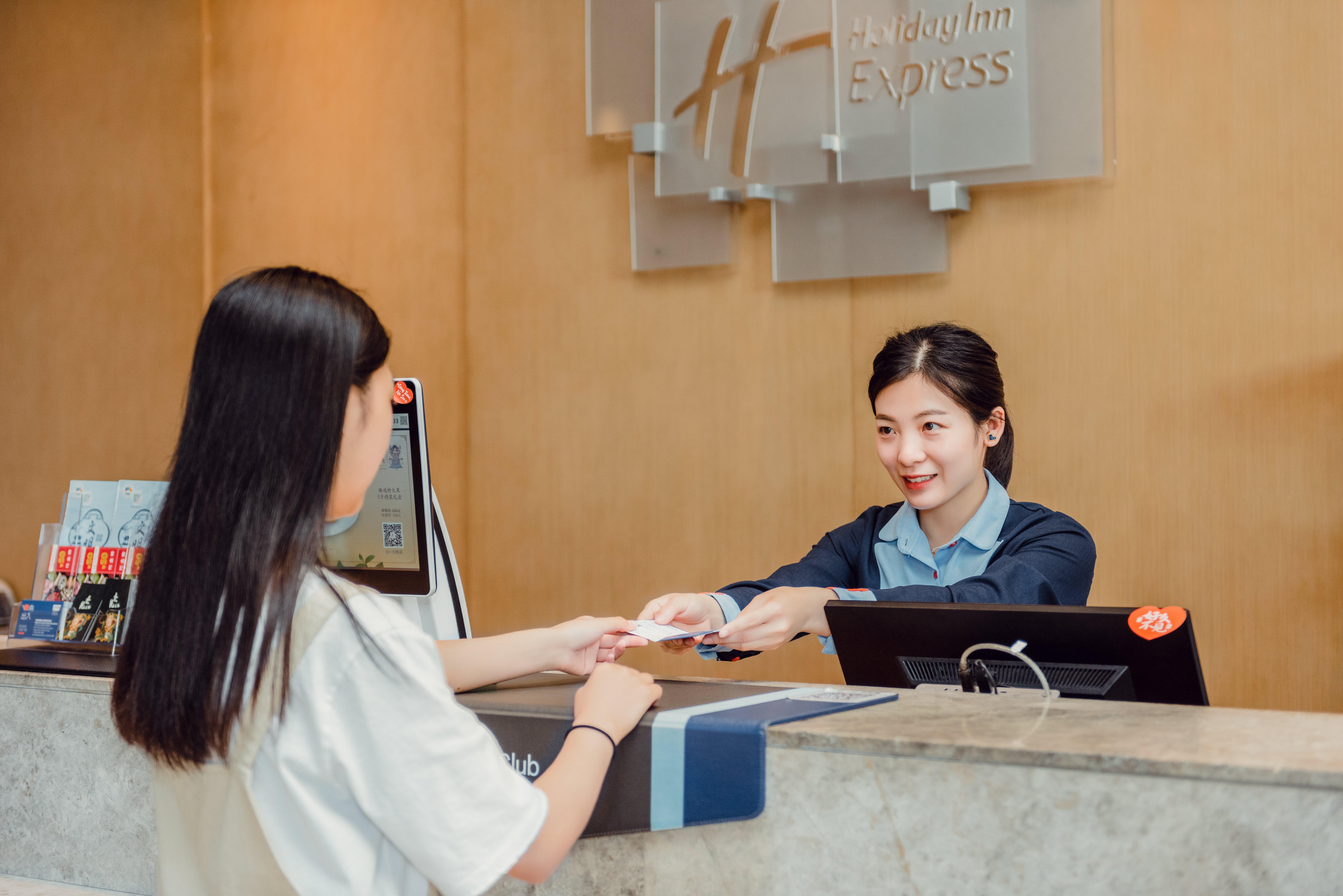 Holiday Inn Express Suzhou New District By Ihg Suzhou (Jiangsu) Exterior foto