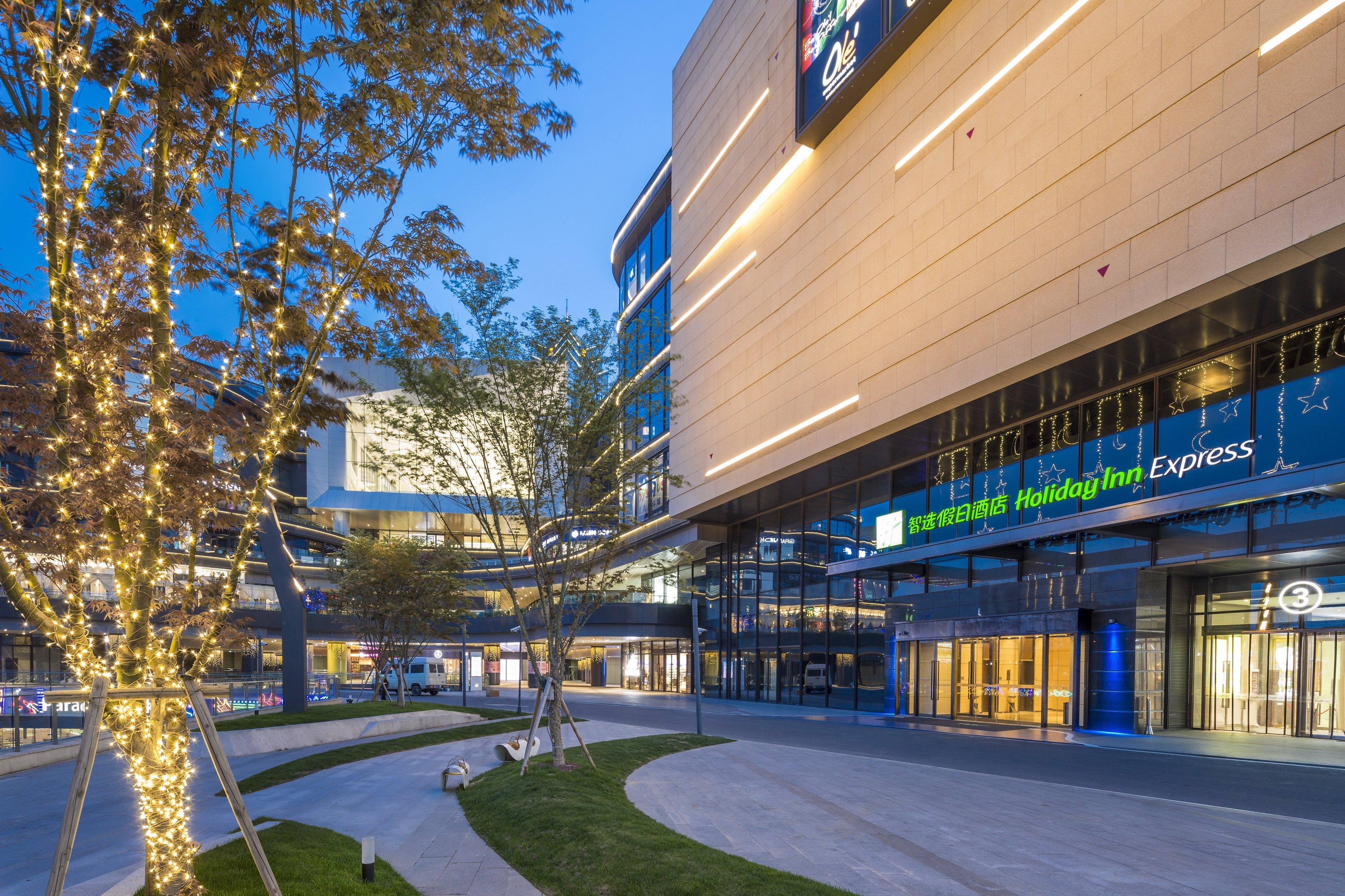 Holiday Inn Express Suzhou New District, An Ihg Hotel Exterior foto