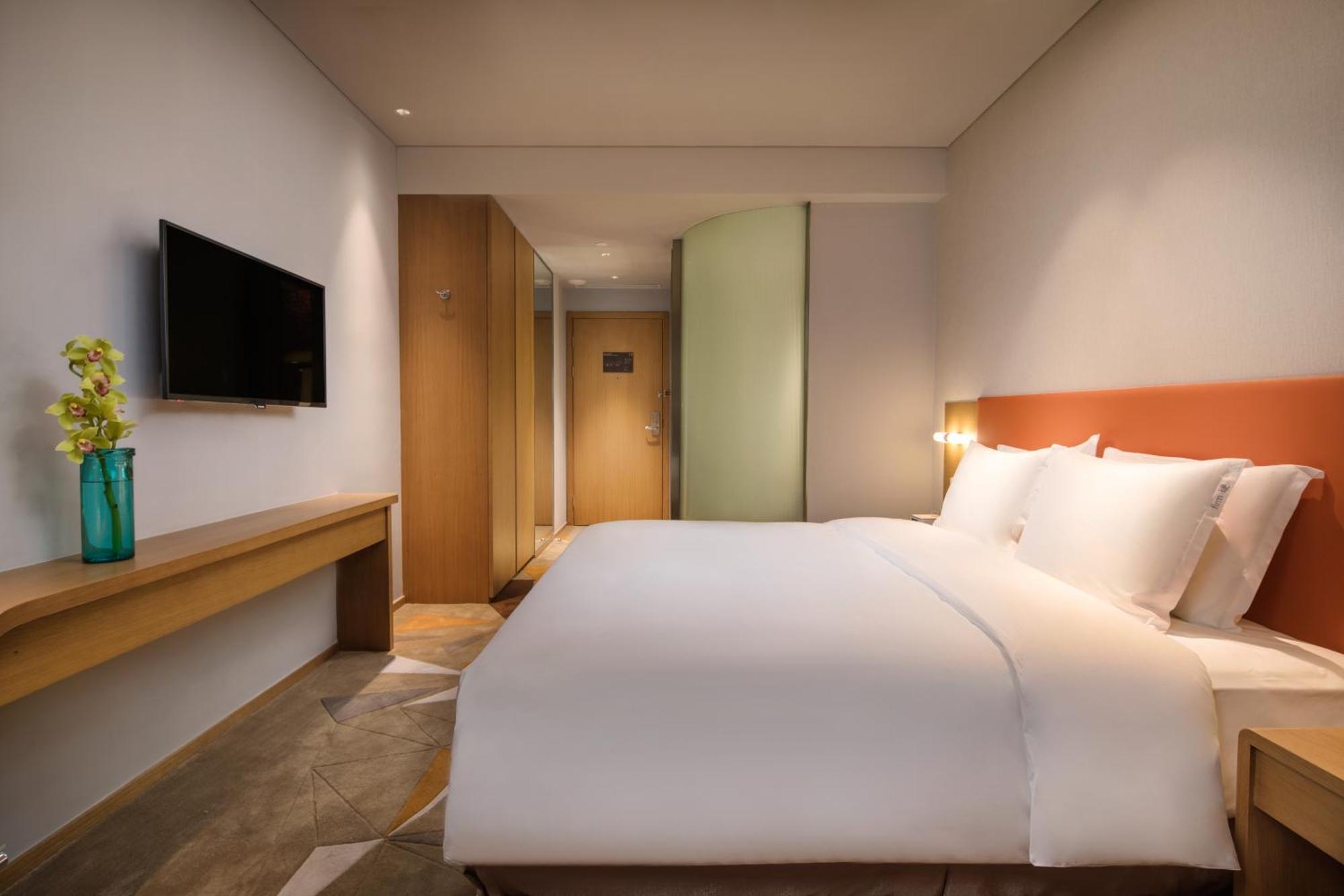 Holiday Inn Express Suzhou New District By Ihg Suzhou (Jiangsu) Exterior foto