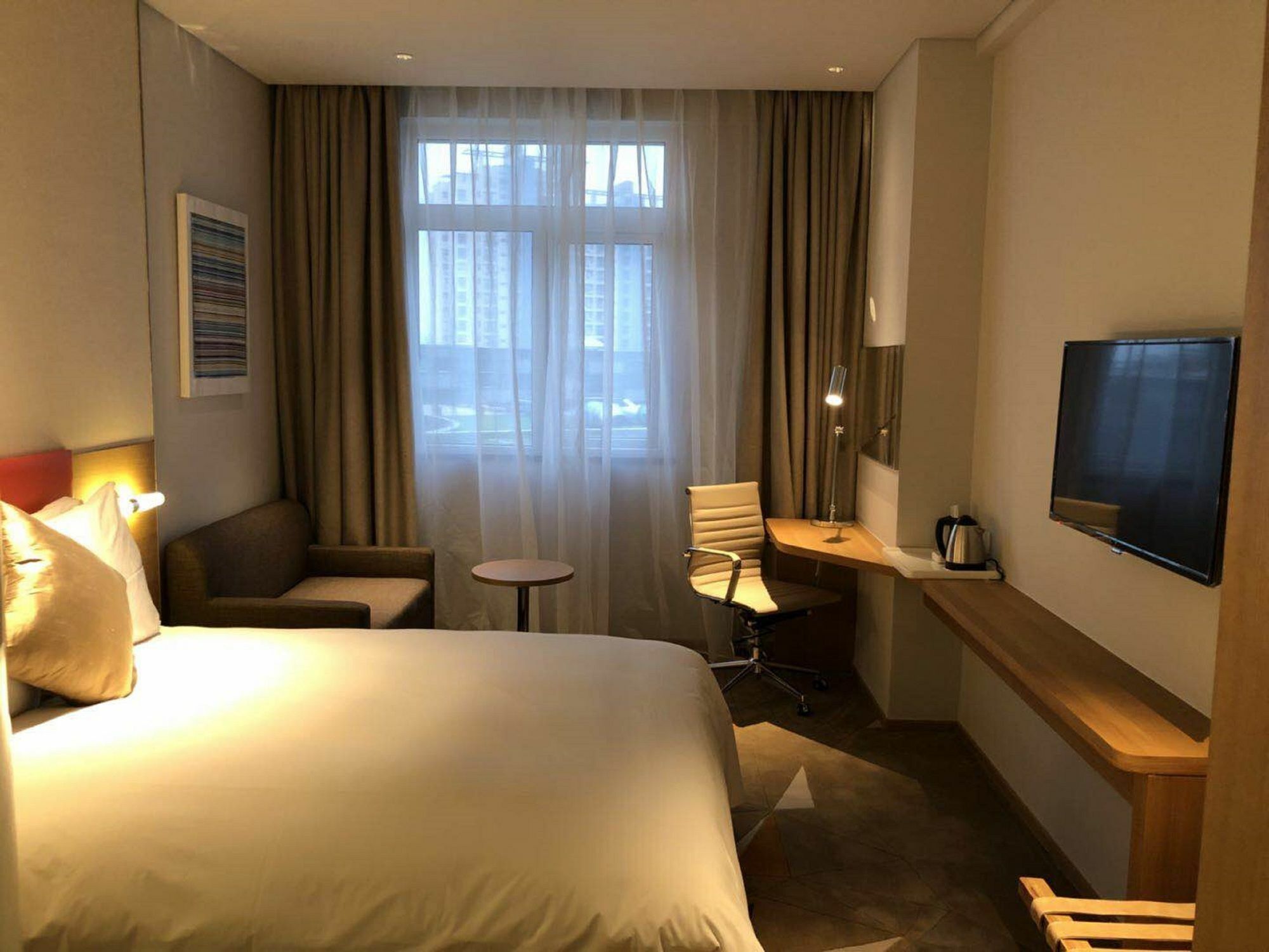 Holiday Inn Express Suzhou New District By Ihg Suzhou (Jiangsu) Exterior foto