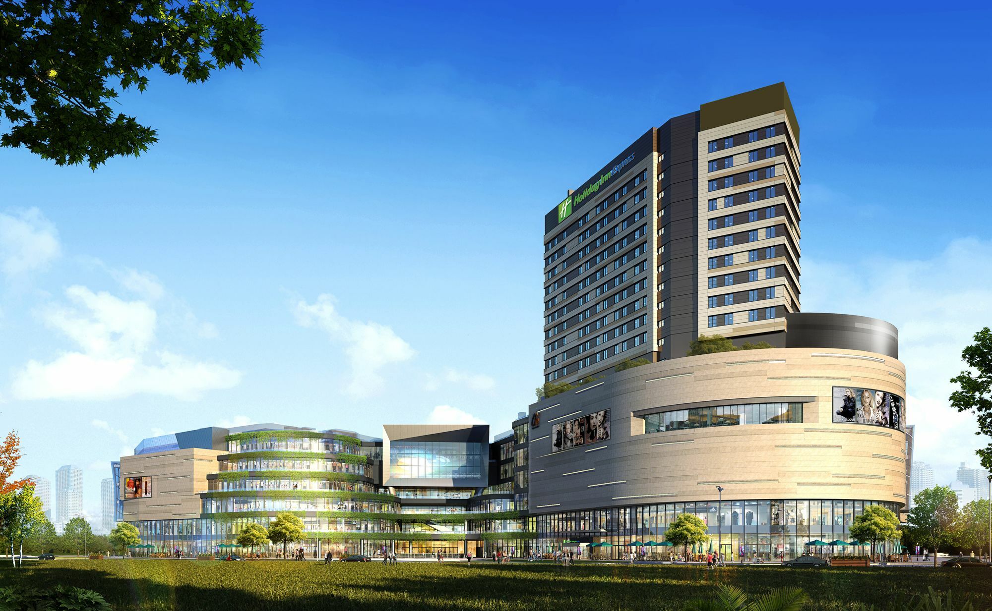 Holiday Inn Express Suzhou New District, An Ihg Hotel Exterior foto