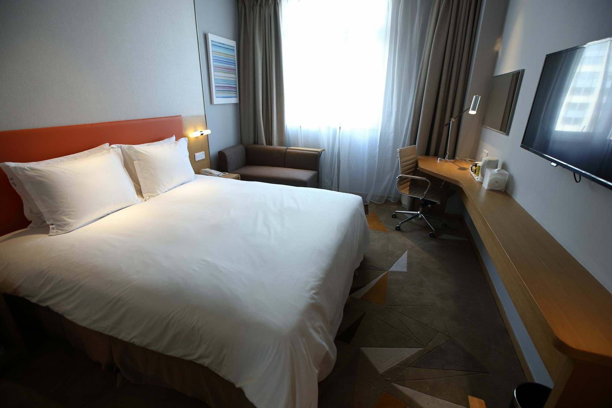 Holiday Inn Express Suzhou New District By Ihg Suzhou (Jiangsu) Exterior foto